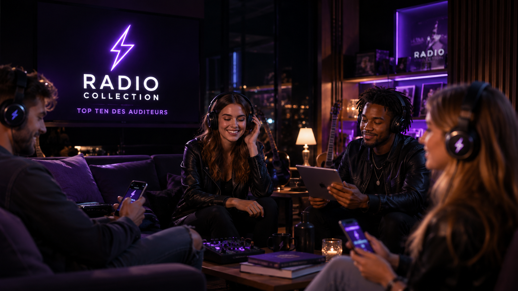 Top 10 des auditeurs Radio Collection
