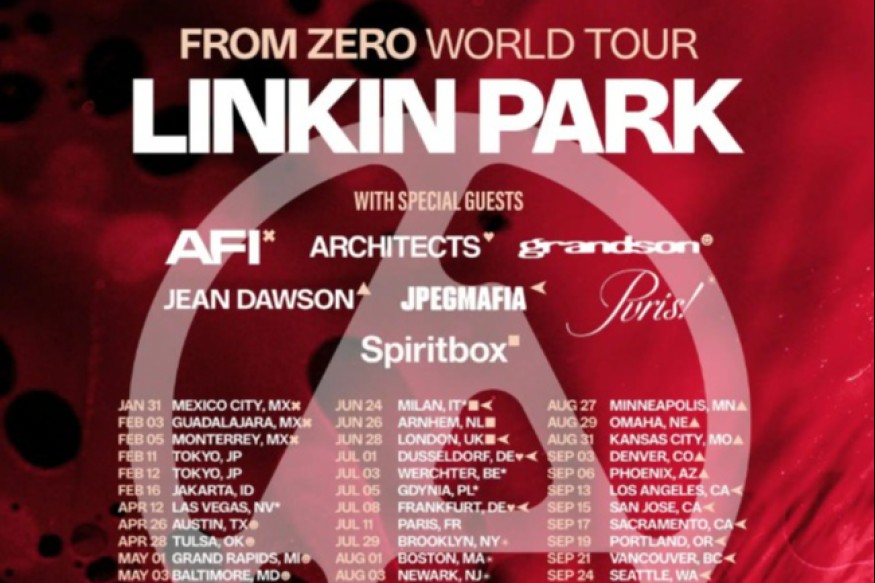 Linkin Park, le retour événement